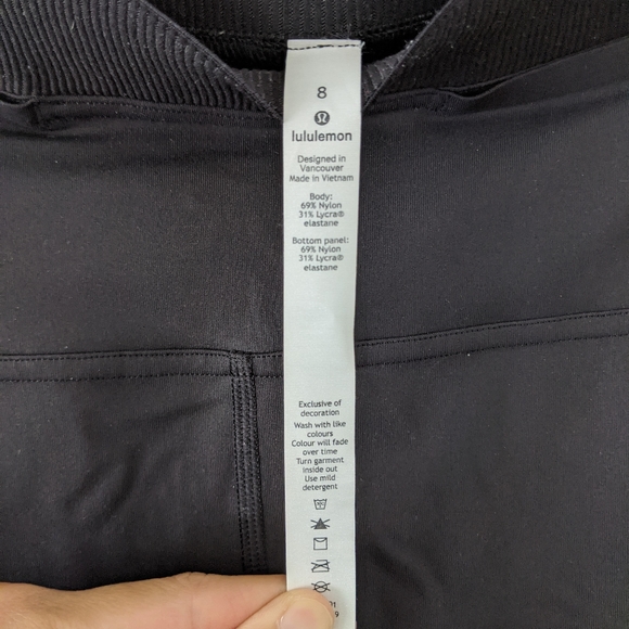 Lululemon leggings - Picture 2 of 3